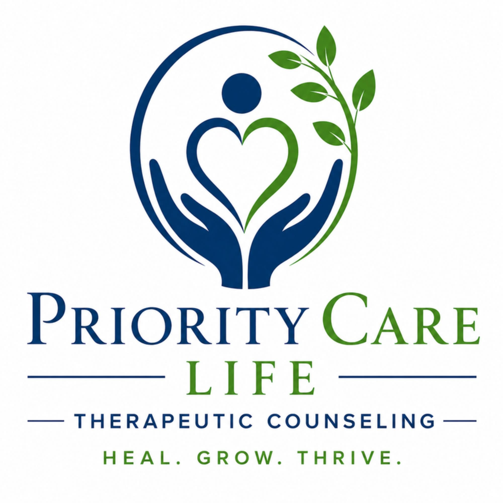 Priority Care Life Therapeutic Counseling — Heal. Grow. Thrive.